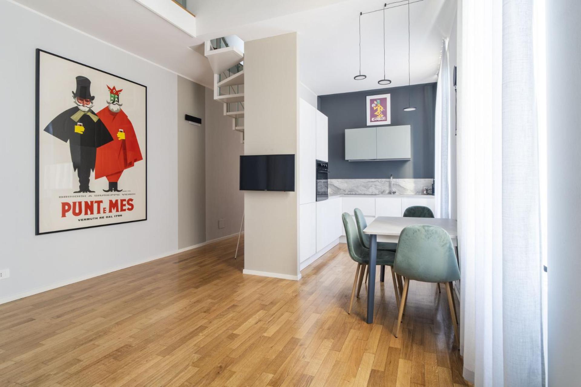 Apartamento Easylife - Oasi Con Balcone In The Center
